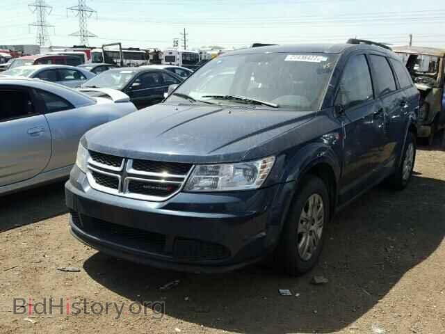 2014 DODGE JOURNEY - VIN: 3C4PDCABXET219854 - Фото 2