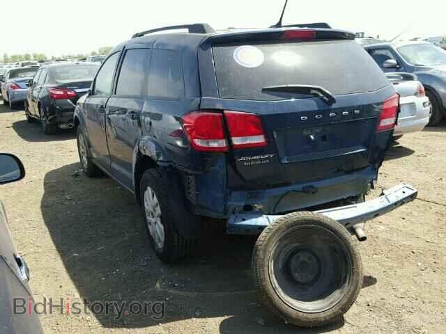 2014 DODGE JOURNEY - VIN: 3C4PDCABXET219854 - Фото 3