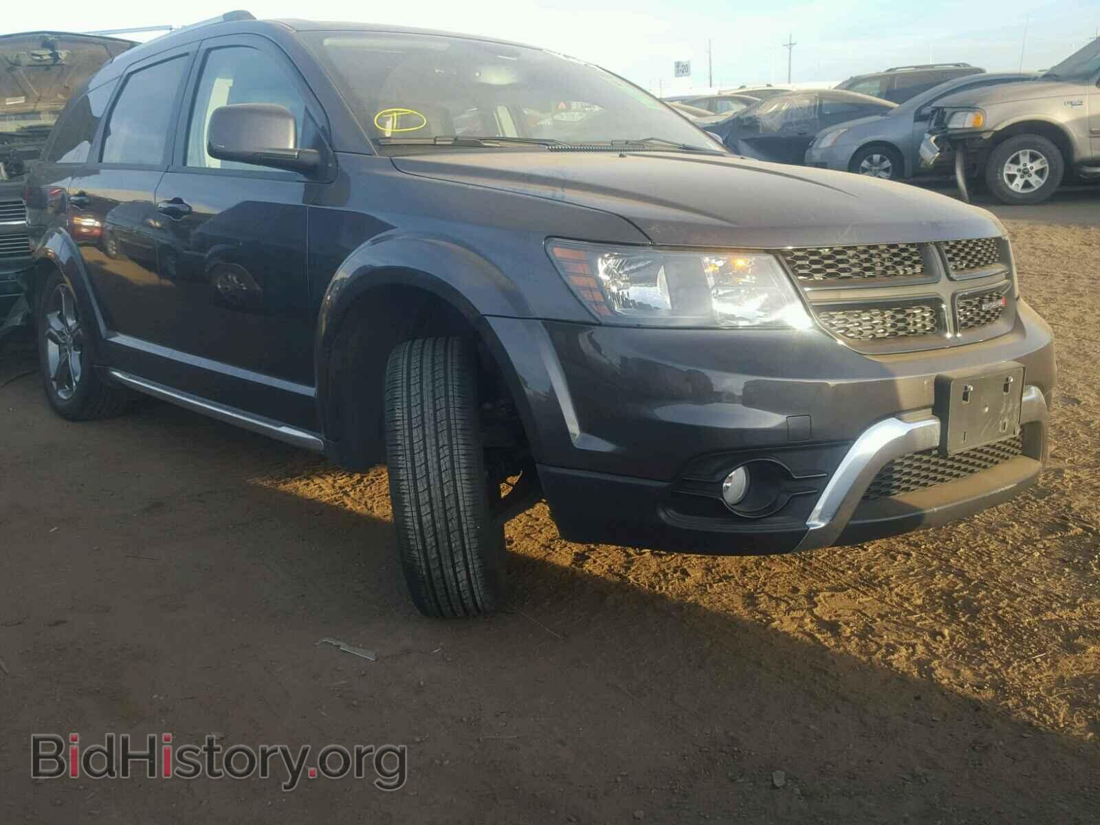 Фотография 3C4PDDGG3HT600247 - DODGE JOURNEY 2017