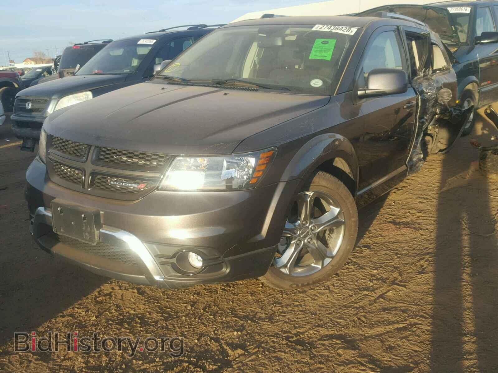 2017 DODGE JOURNEY - VIN: 3C4PDDGG3HT600247 - Фото 2