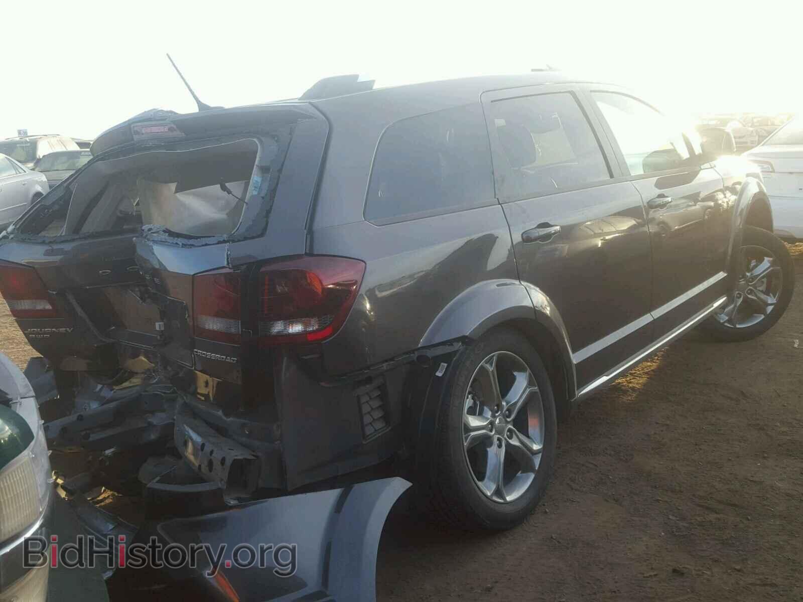 2017 DODGE JOURNEY - VIN: 3C4PDDGG3HT600247 - Фото 4