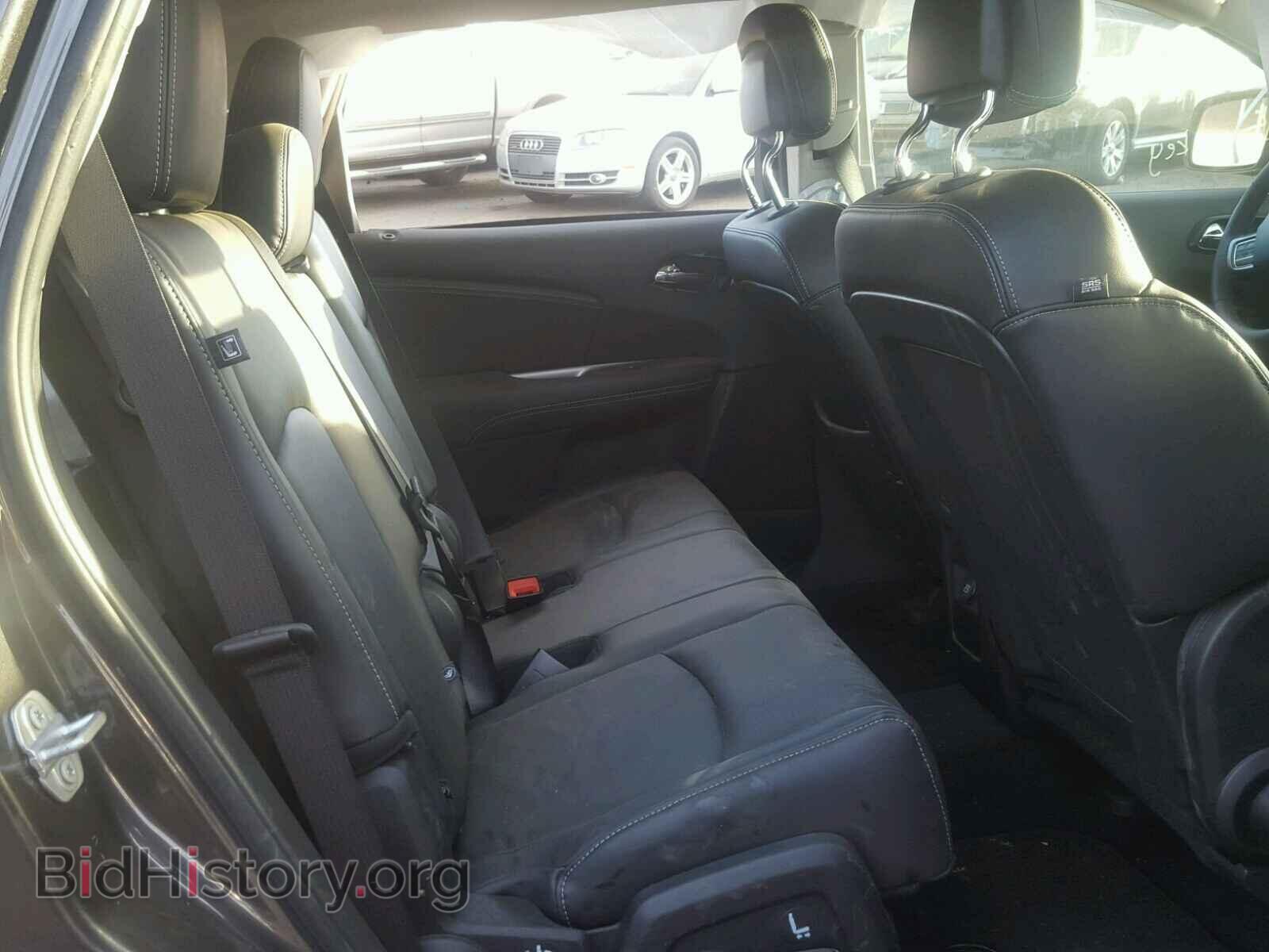 2017 DODGE JOURNEY - VIN: 3C4PDDGG3HT600247 - Фото 6