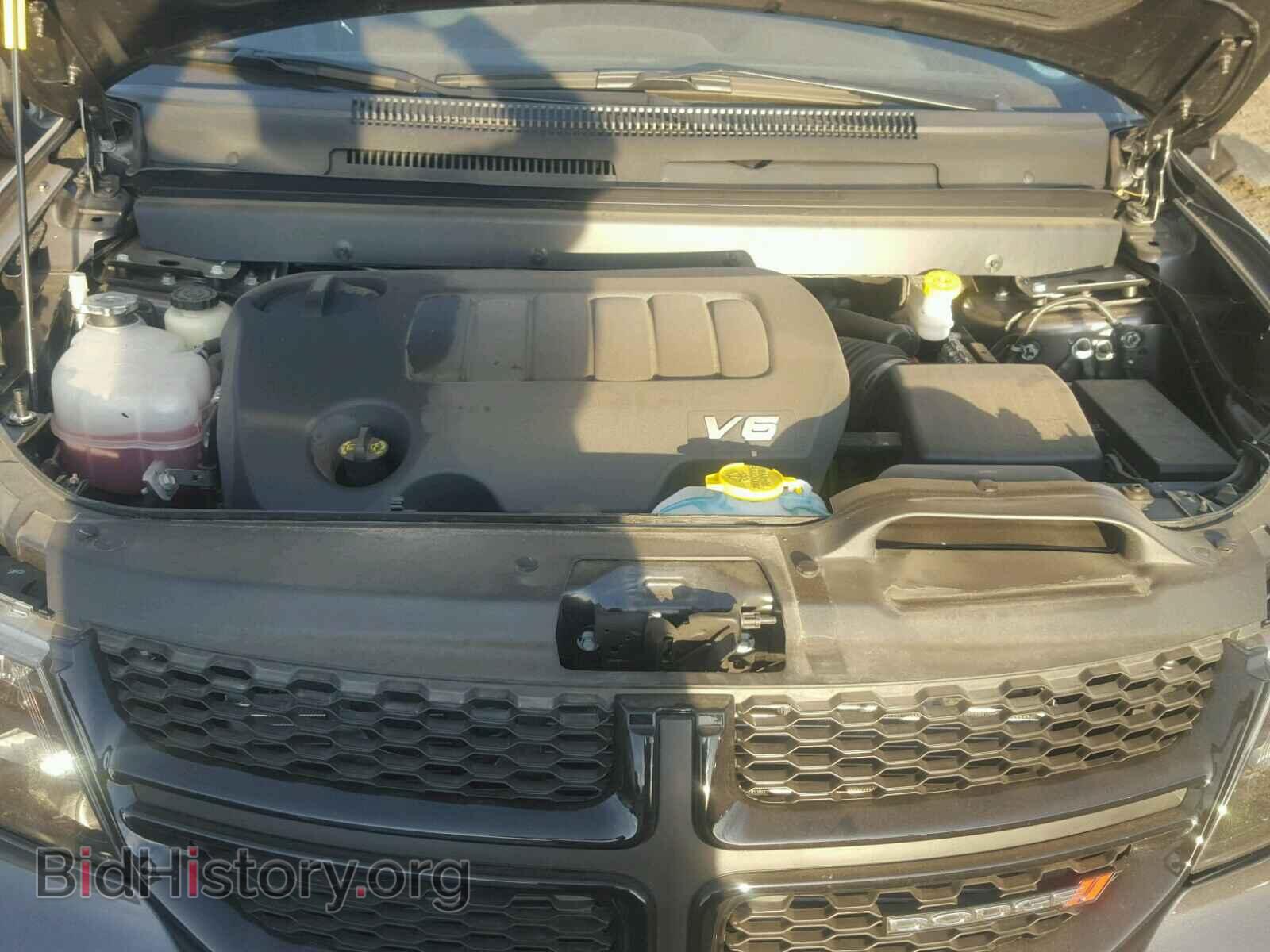 2017 DODGE JOURNEY - VIN: 3C4PDDGG3HT600247 - Фото 7