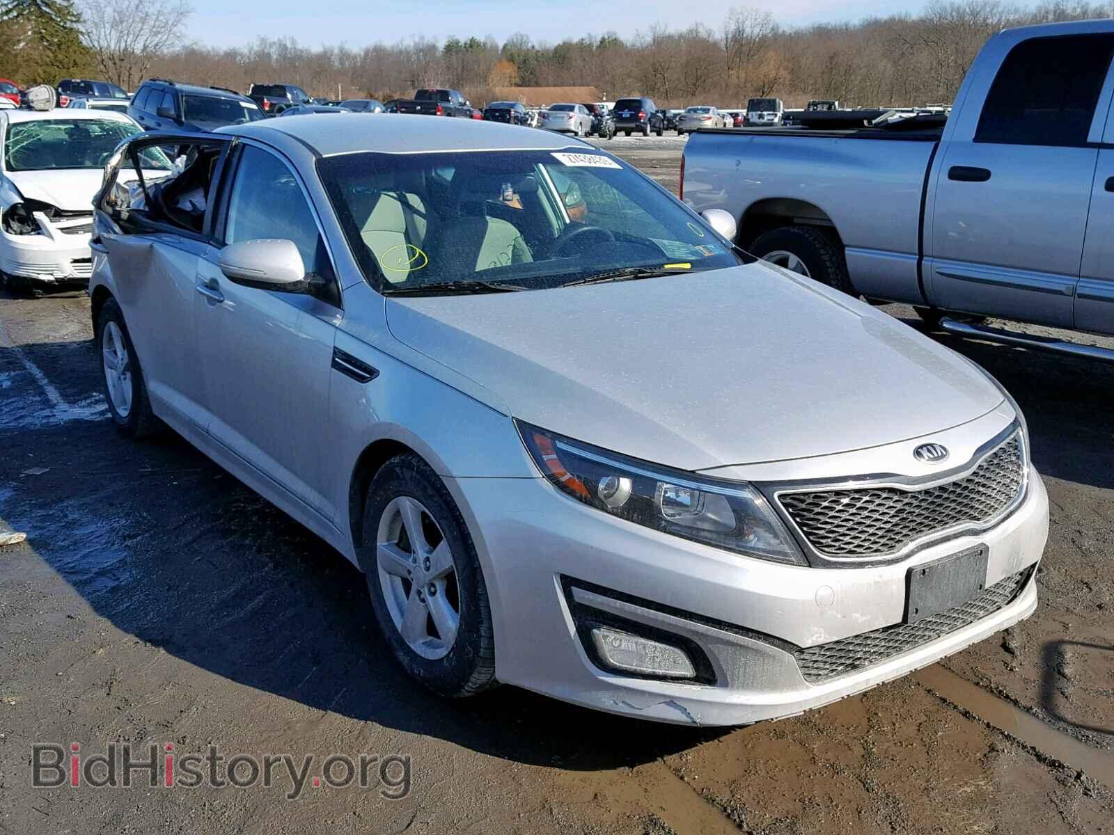 Фотография KNAGM4A74E5523986 - KIA OPTIMA 2014
