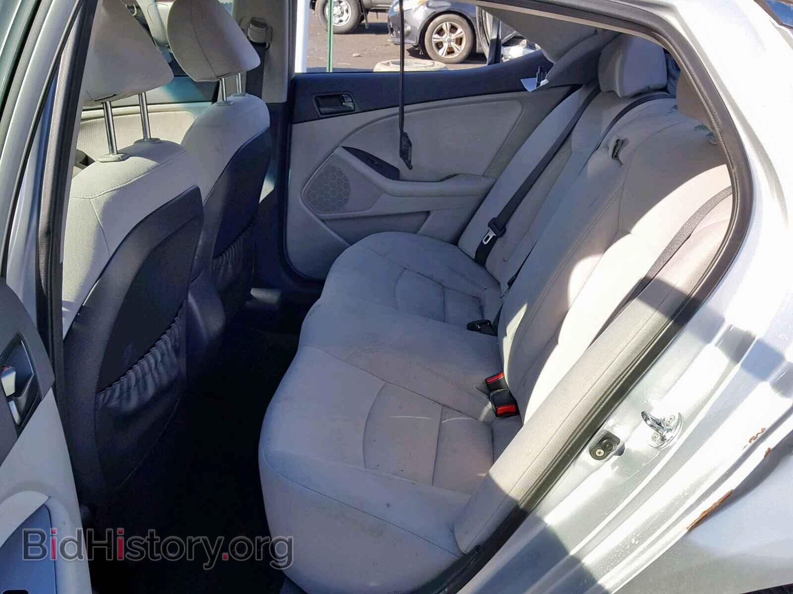 2014 KIA OPTIMA - VIN: KNAGM4A74E5523986 - Фото 6