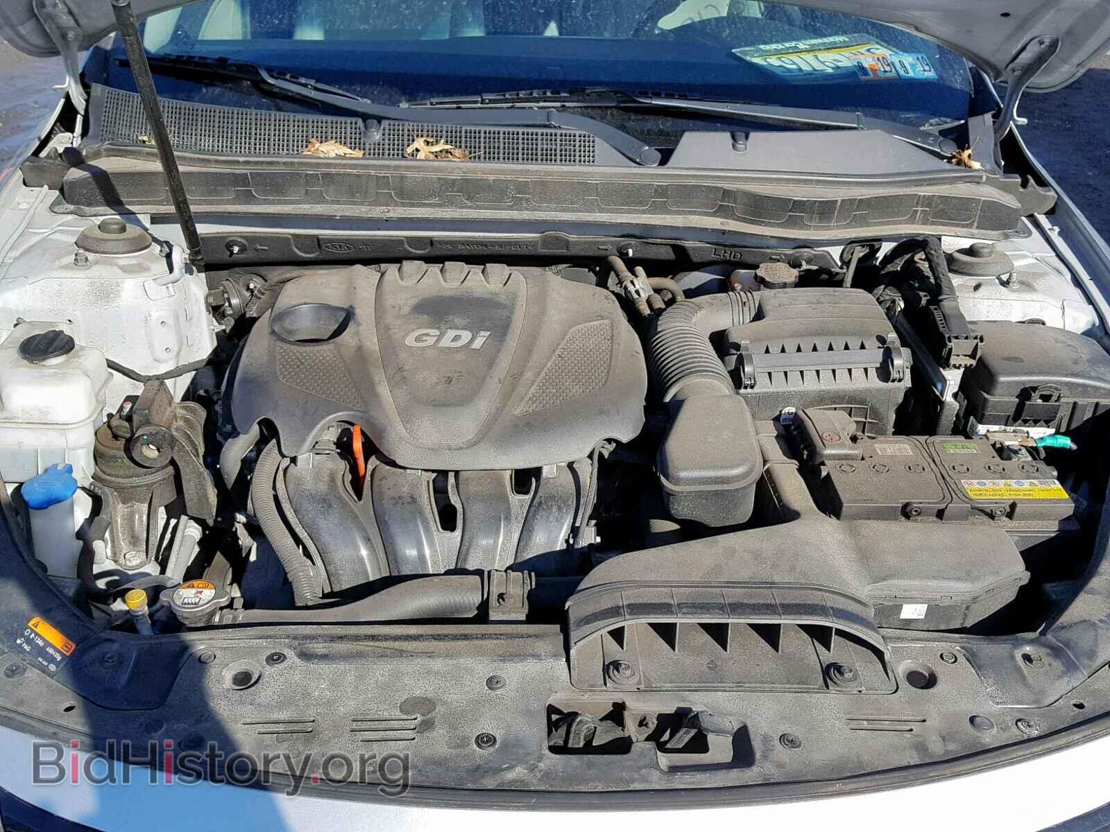 2014 KIA OPTIMA - VIN: KNAGM4A74E5523986 - Фото 7