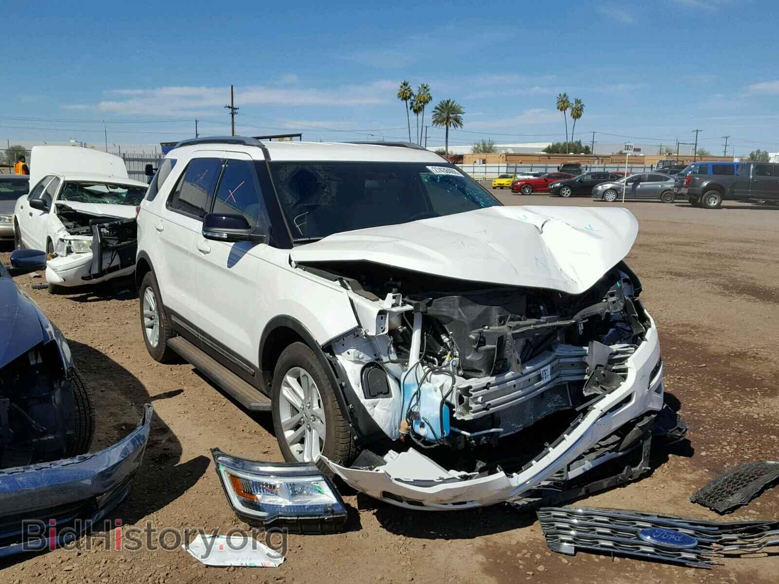 Фотография 1FM5K7D89HGC85451 - FORD EXPLORER 2017