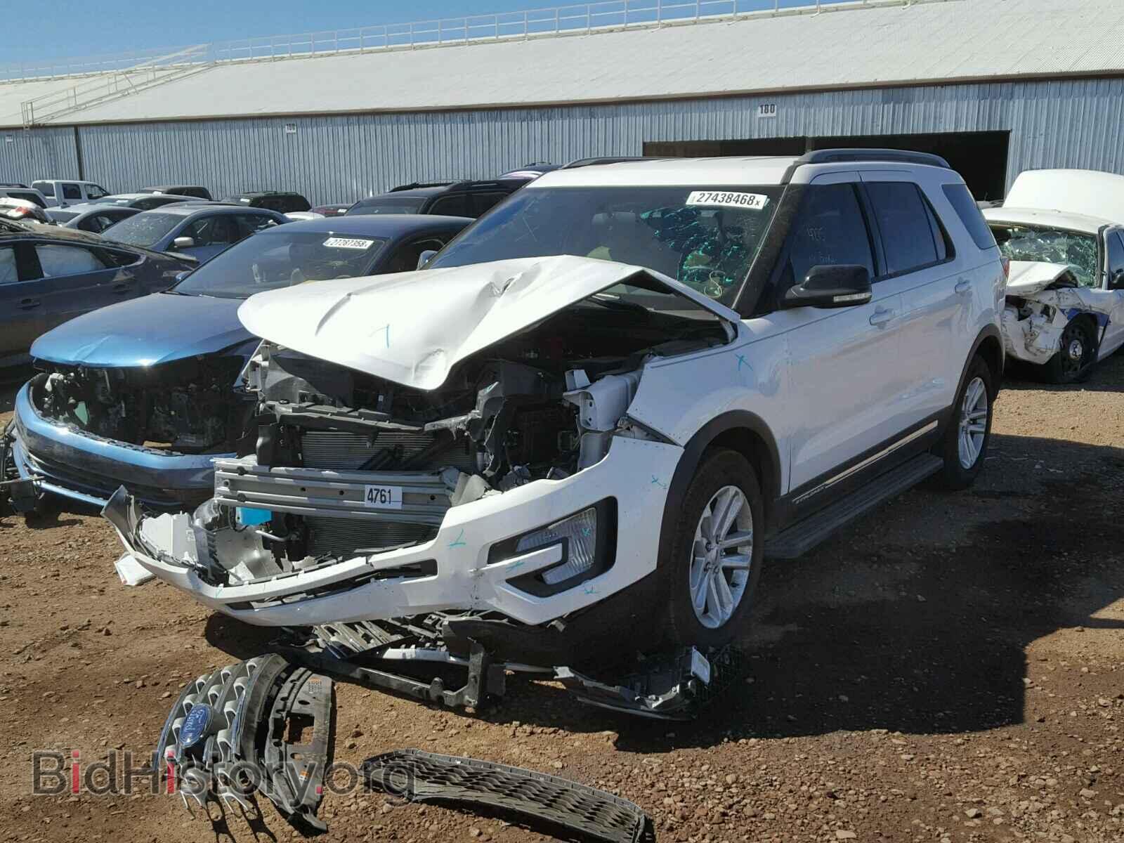 2017 FORD EXPLORER - VIN: 1FM5K7D89HGC85451 - Фото 2