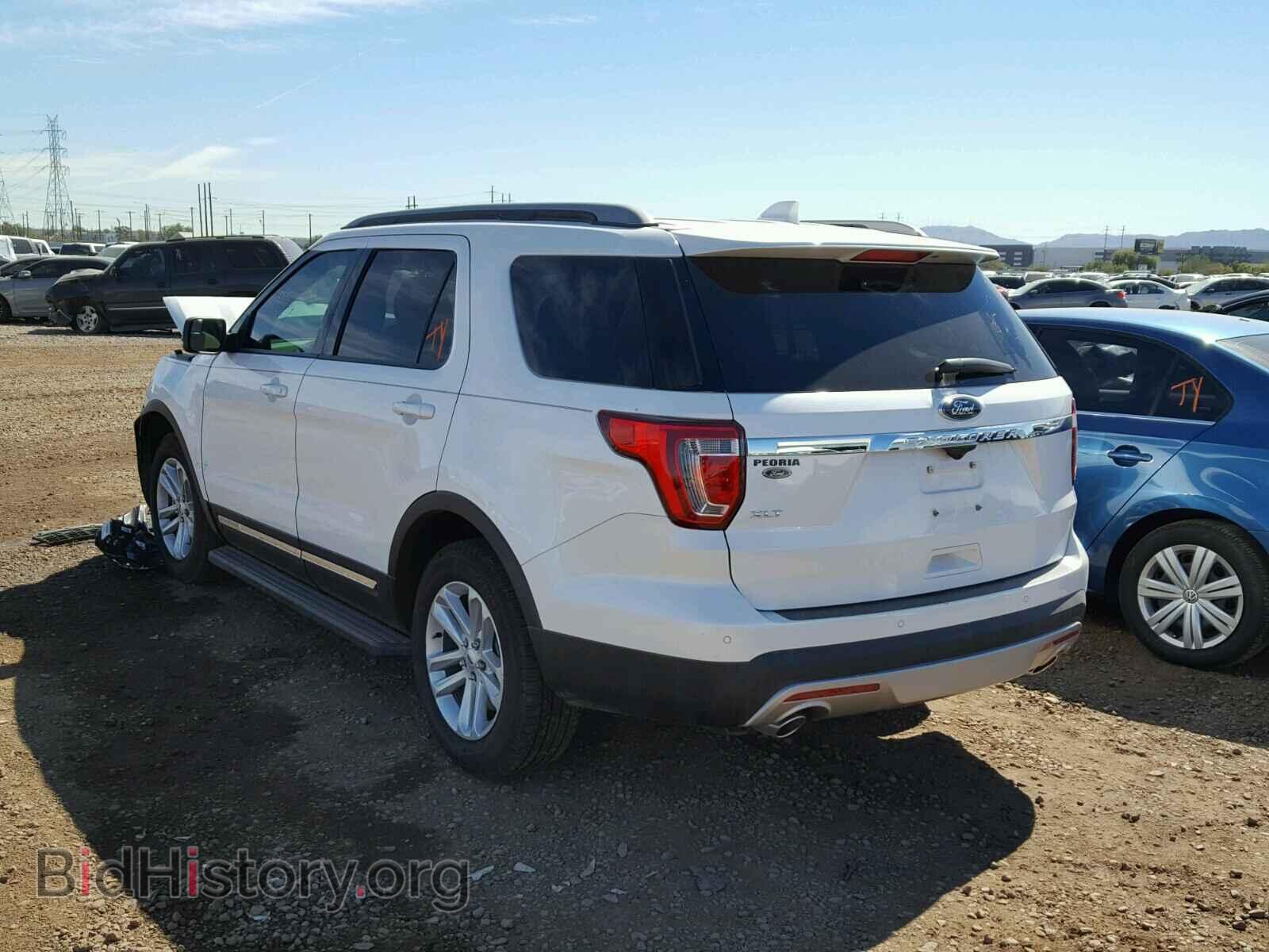 2017 FORD EXPLORER - VIN: 1FM5K7D89HGC85451 - Фото 3