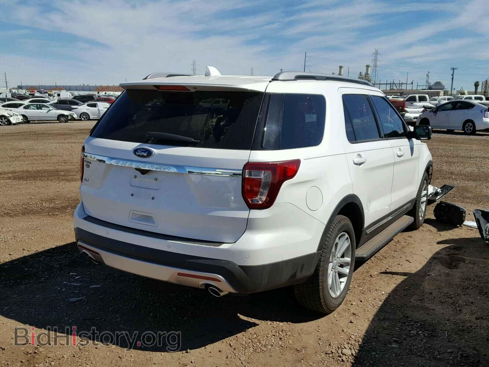 2017 FORD EXPLORER - VIN: 1FM5K7D89HGC85451 - Фото 4