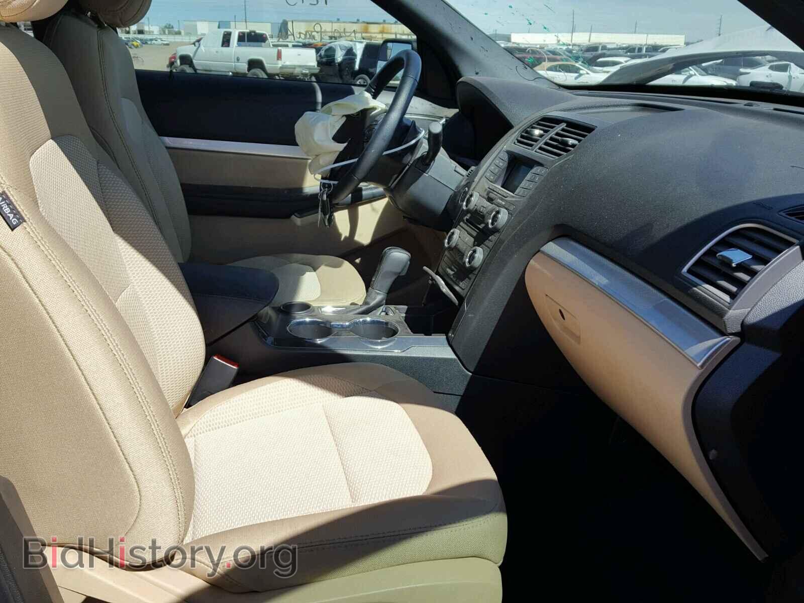 2017 FORD EXPLORER - VIN: 1FM5K7D89HGC85451 - Фото 5