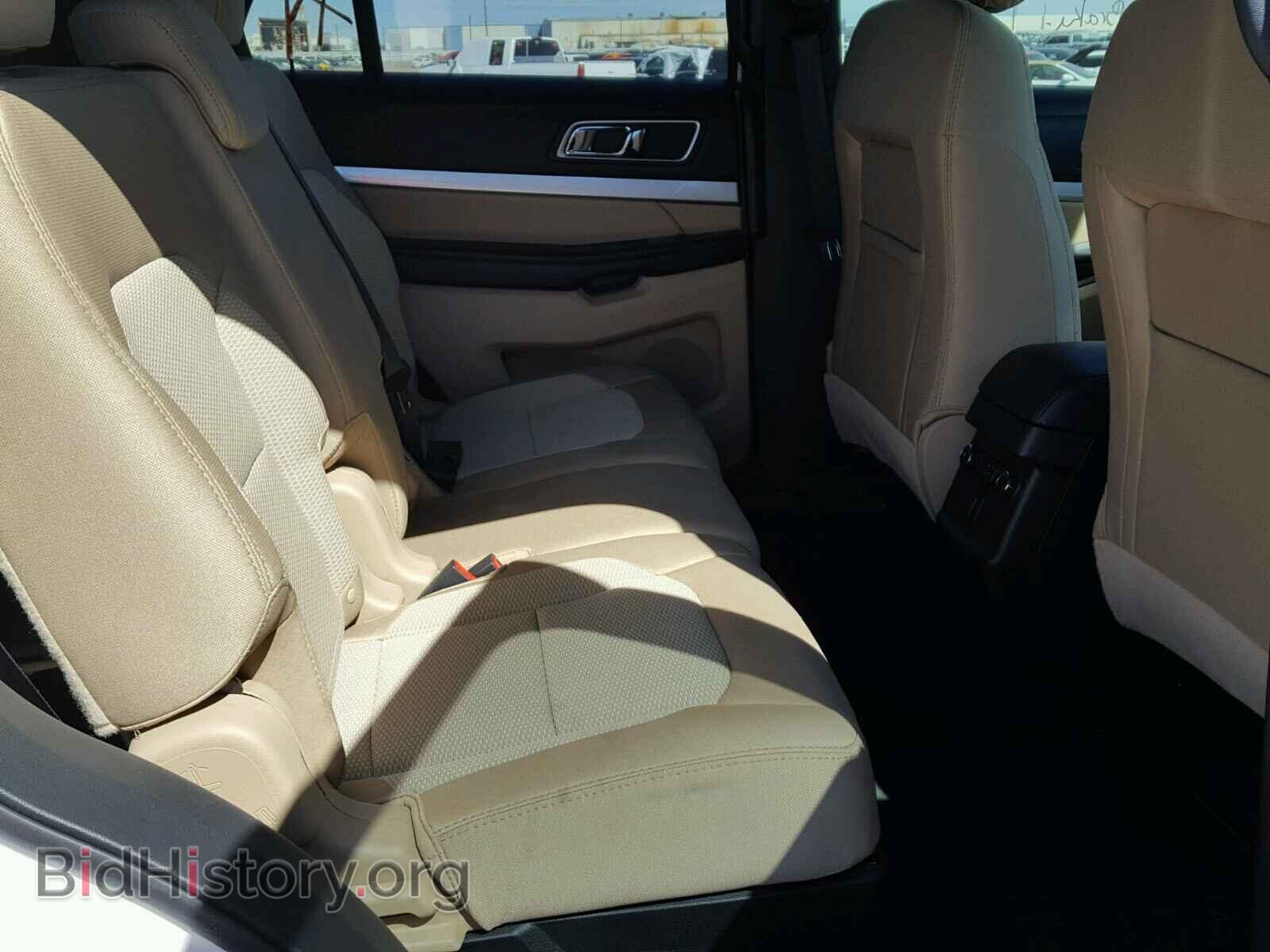 2017 FORD EXPLORER - VIN: 1FM5K7D89HGC85451 - Фото 6