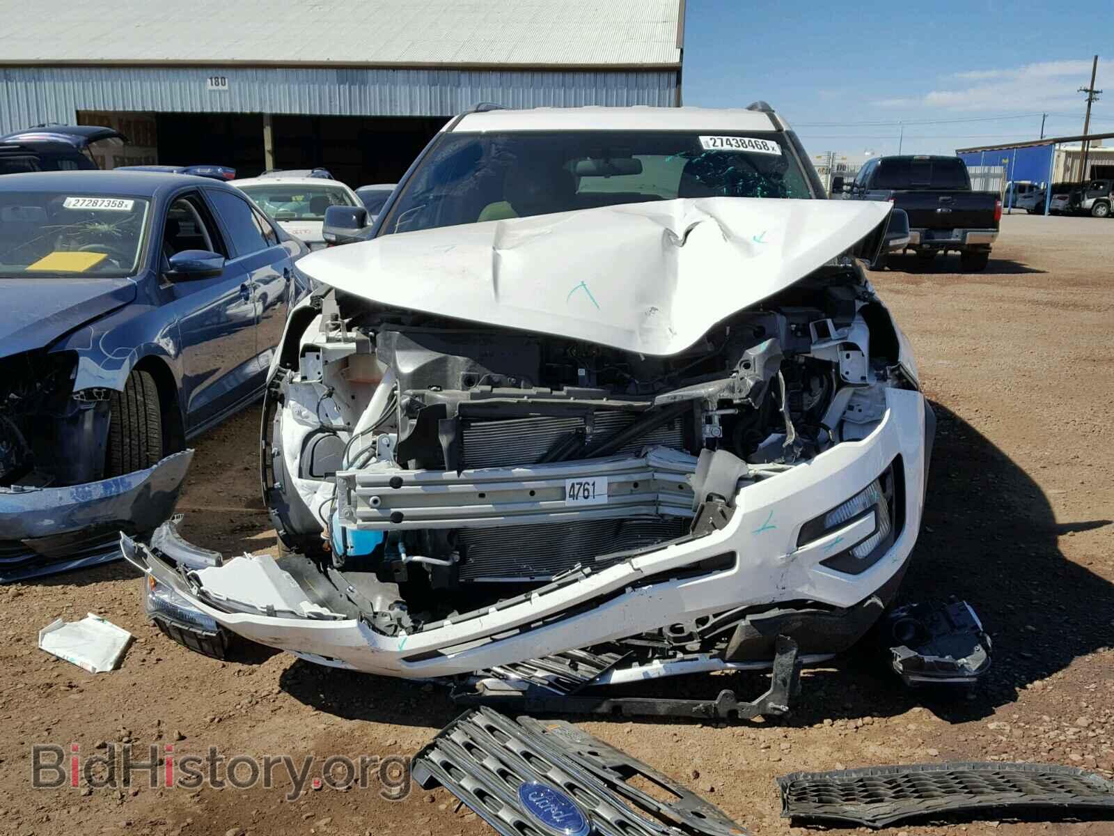 2017 FORD EXPLORER - VIN: 1FM5K7D89HGC85451 - Фото 9