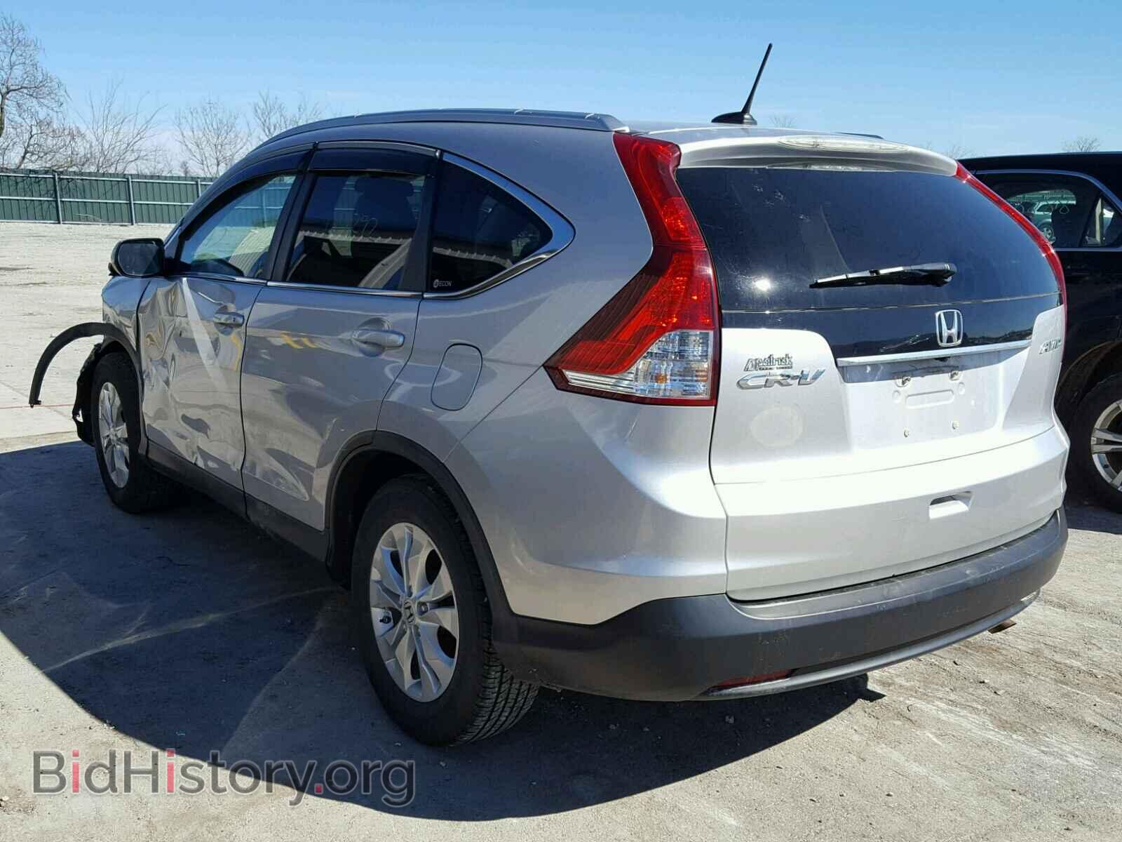 2012 HONDA CR-V EXL - VIN: 5J6RM4H76CL004183 - Фото 3