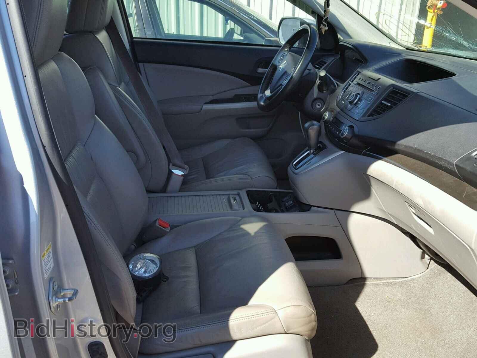 2012 HONDA CR-V EXL - VIN: 5J6RM4H76CL004183 - Фото 5