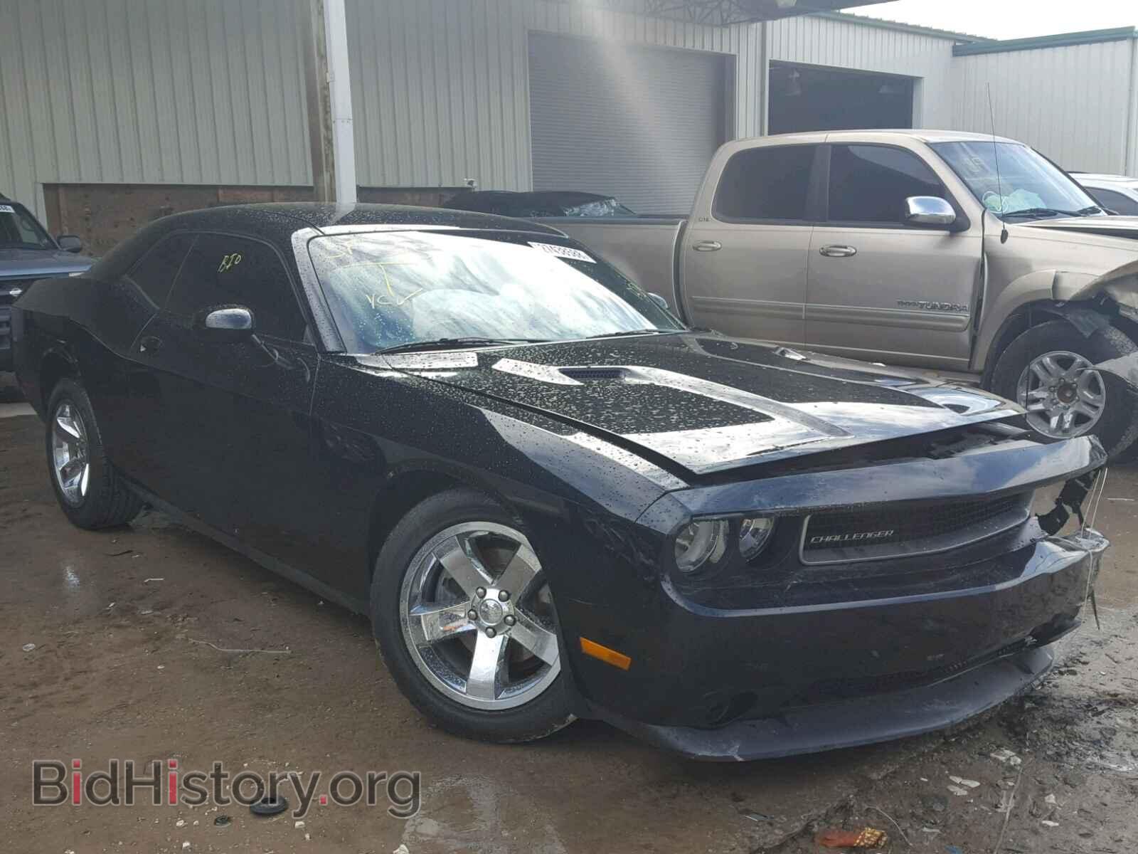 Фотография 2C3CDYAG0DH524086 - DODGE CHALLENGER 2013