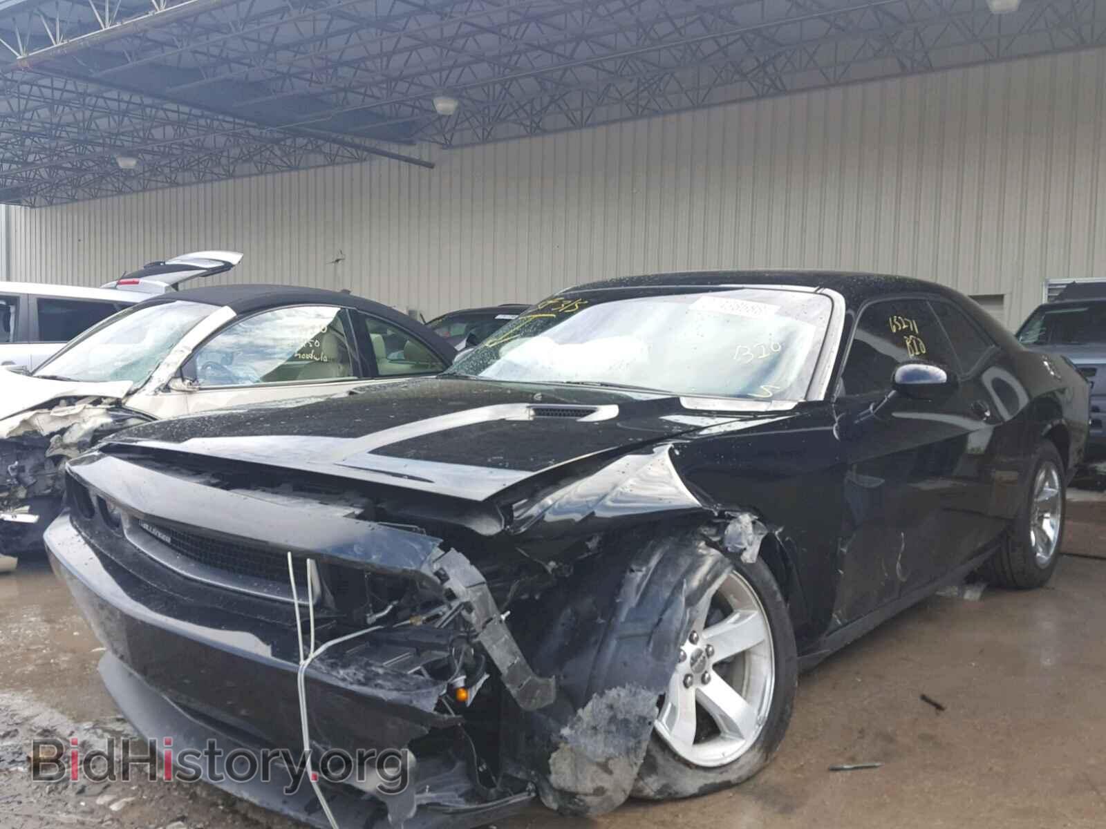2013 DODGE CHALLENGER - VIN: 2C3CDYAG0DH524086 - Фото 2