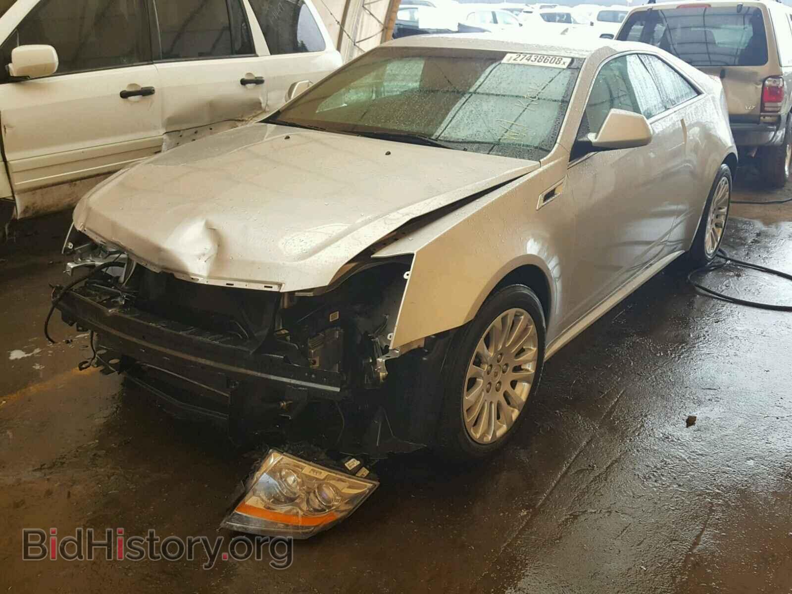 2011 CADILLAC CTS - VIN: 1G6DA1EDXB0122208 - Фото 2