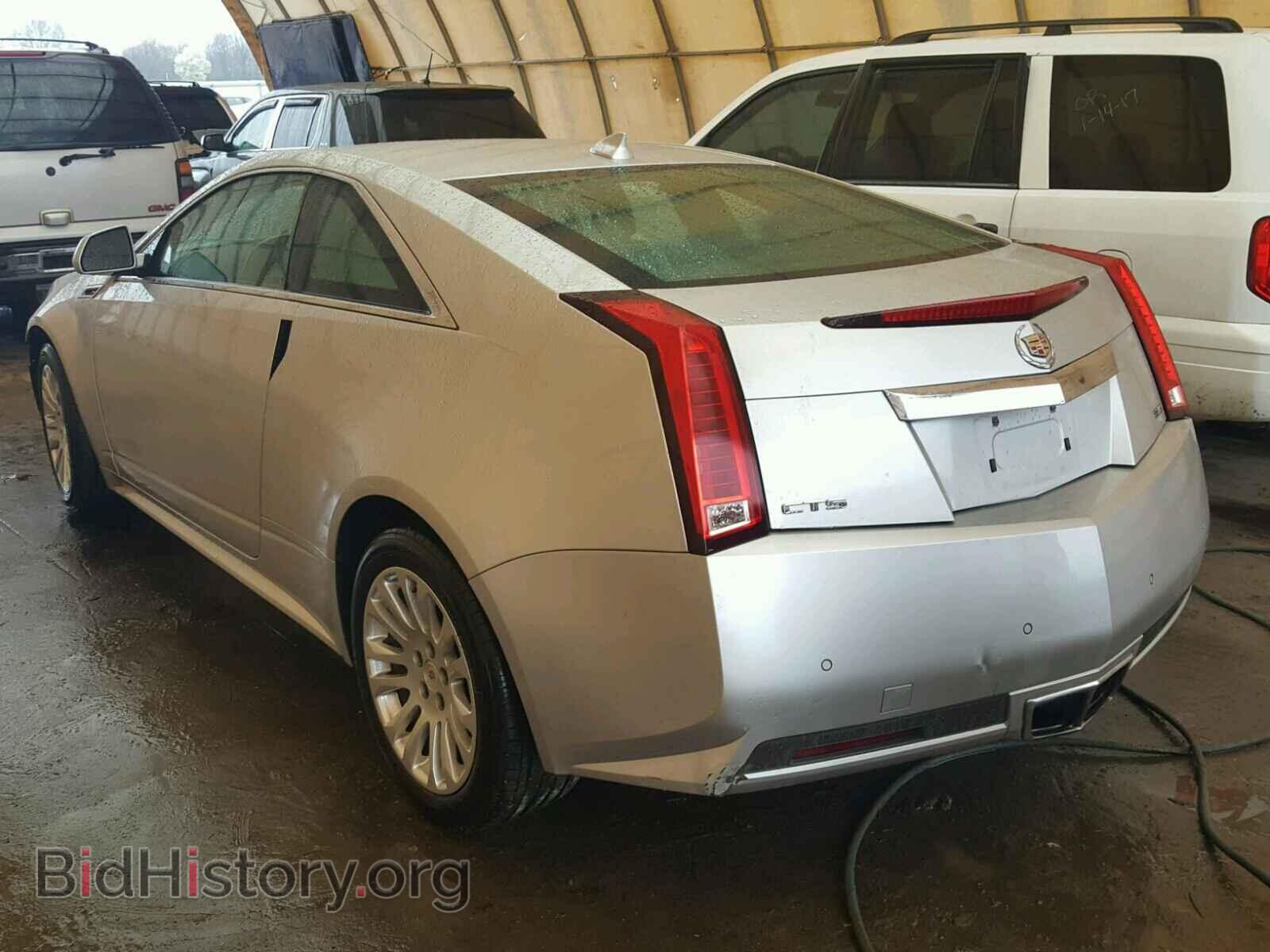 2011 CADILLAC CTS - VIN: 1G6DA1EDXB0122208 - Фото 3