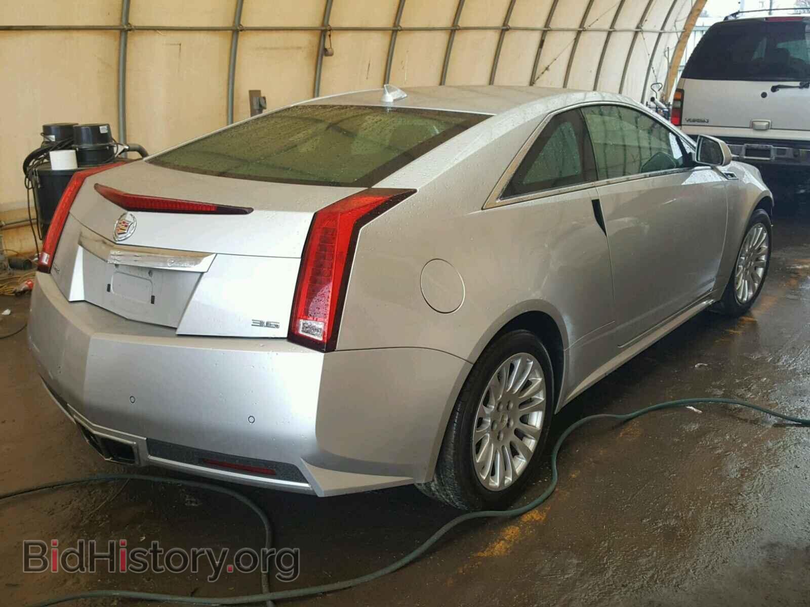 2011 CADILLAC CTS - VIN: 1G6DA1EDXB0122208 - Фото 4