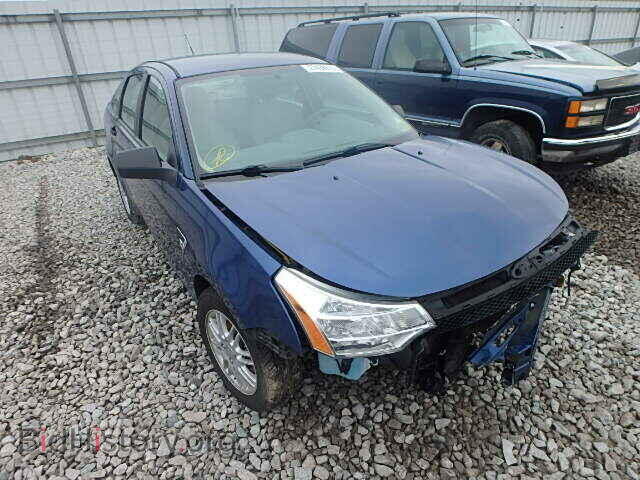 Фотография 1FAHP35N88W247365 - FORD FOCUS 2008