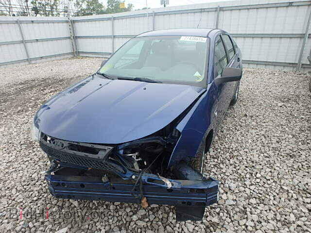 2008 FORD FOCUS - VIN: 1FAHP35N88W247365 - Фото 2