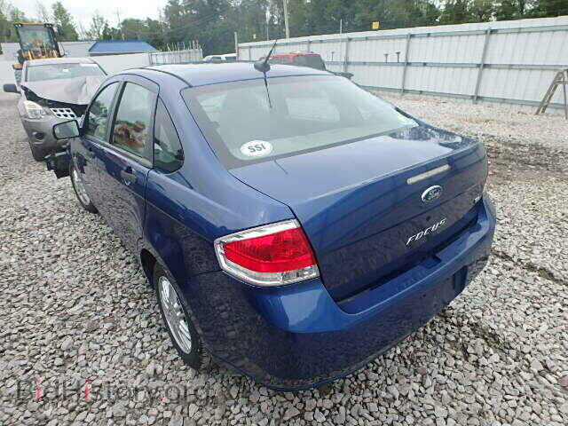 2008 FORD FOCUS - VIN: 1FAHP35N88W247365 - Фото 3
