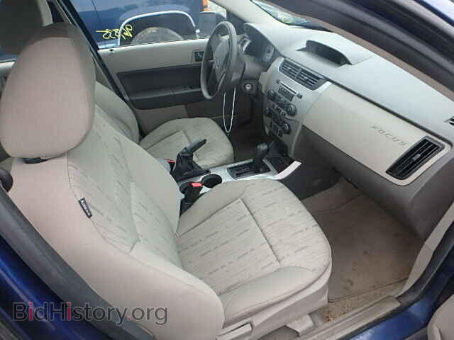 2008 FORD FOCUS - VIN: 1FAHP35N88W247365 - Фото 5