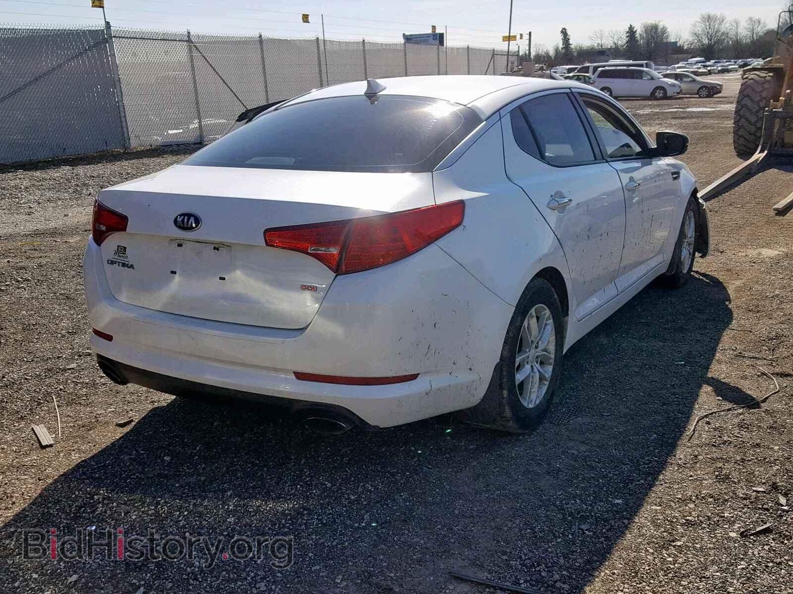2013 KIA OPTIMA LX - VIN: KNAGM4A70D5337053 - Фото 4
