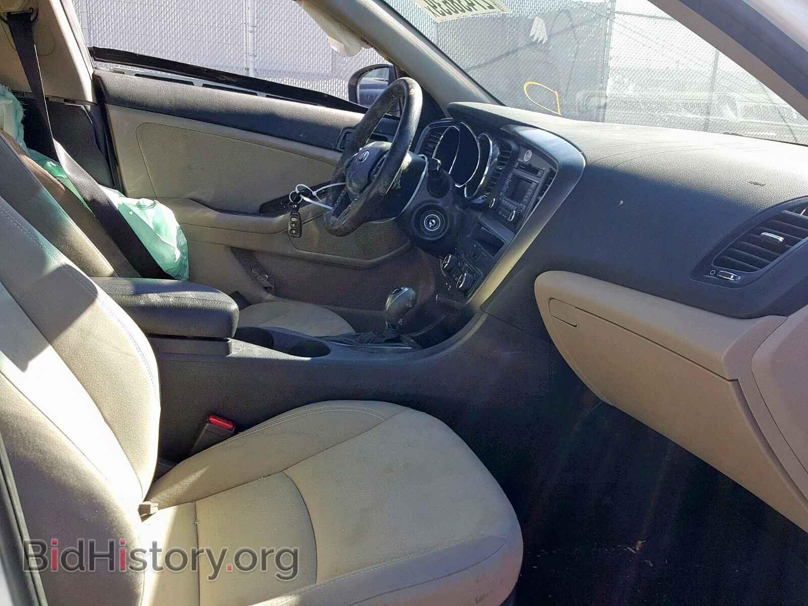 2013 KIA OPTIMA LX - VIN: KNAGM4A70D5337053 - Фото 5