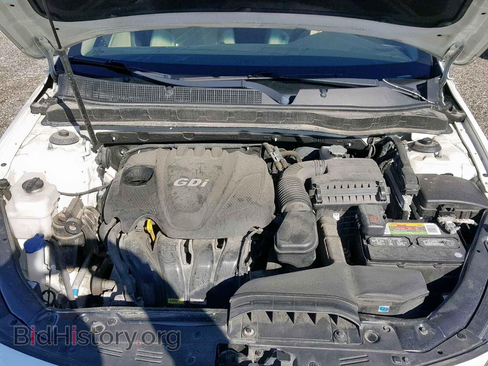 2013 KIA OPTIMA LX - VIN: KNAGM4A70D5337053 - Фото 7