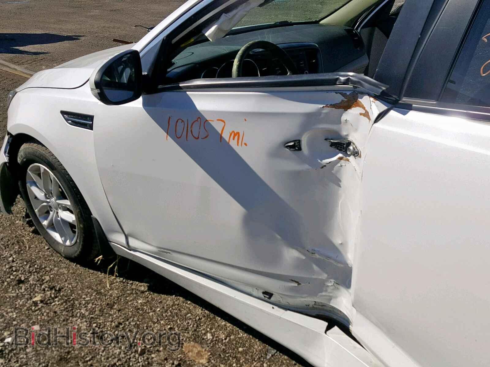2013 KIA OPTIMA LX - VIN: KNAGM4A70D5337053 - Фото 10