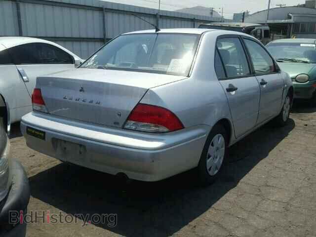 2003 MITSUBISHI LANCER - VIN: JA3AJ26E93U002003 - Фото 4