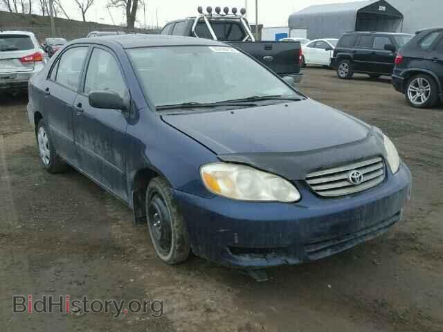 Photo 2T1BR32E33C765836 - TOYOTA COROLLA 2003
