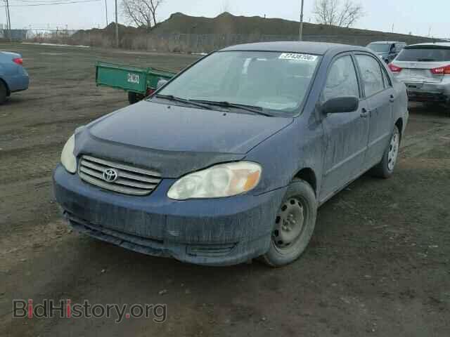 2003 TOYOTA COROLLA - VIN: 2T1BR32E33C765836 - Фото 2