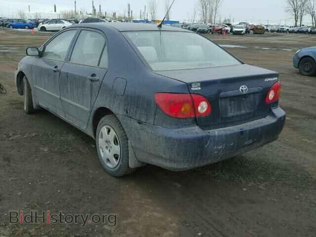 2003 TOYOTA COROLLA - VIN: 2T1BR32E33C765836 - Фото 3