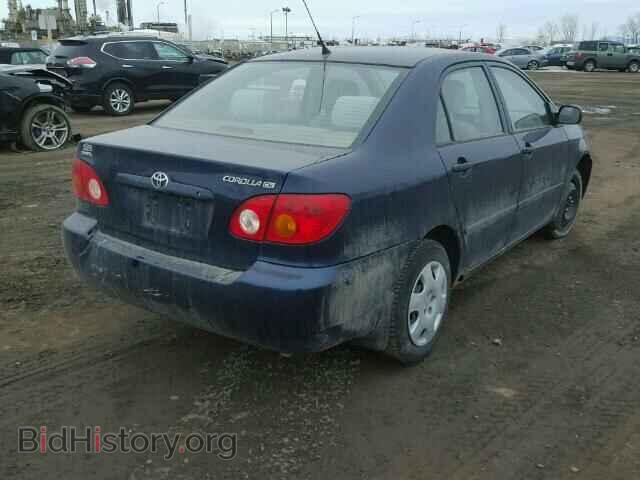 2003 TOYOTA COROLLA - VIN: 2T1BR32E33C765836 - Фото 4