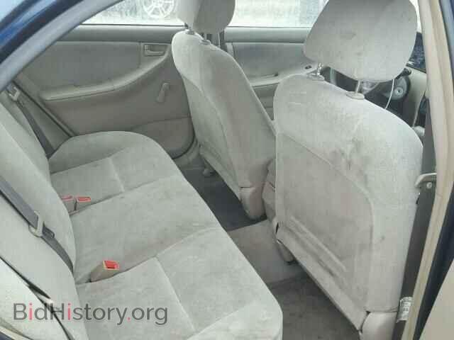 2003 TOYOTA COROLLA - VIN: 2T1BR32E33C765836 - Фото 6