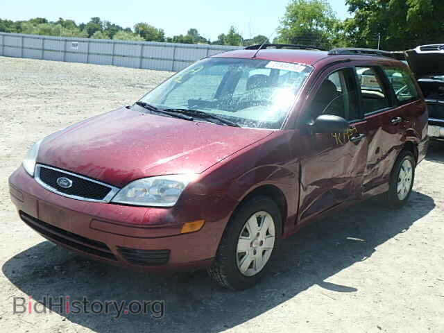 2007 FORD FOCUS - VIN: 1FAFP36N57W105429 - Фото 2