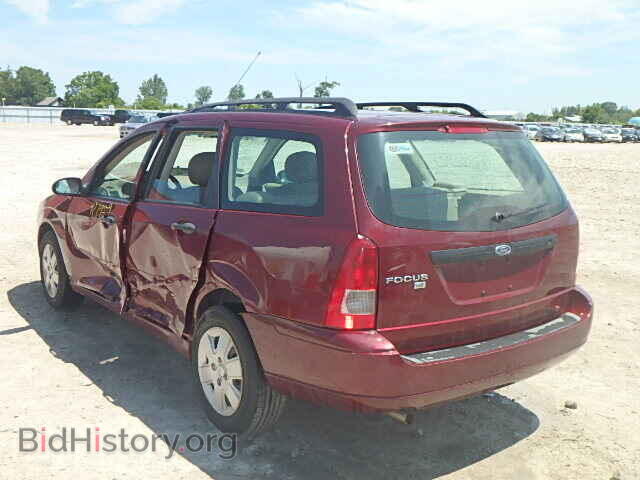 2007 FORD FOCUS - VIN: 1FAFP36N57W105429 - Фото 3