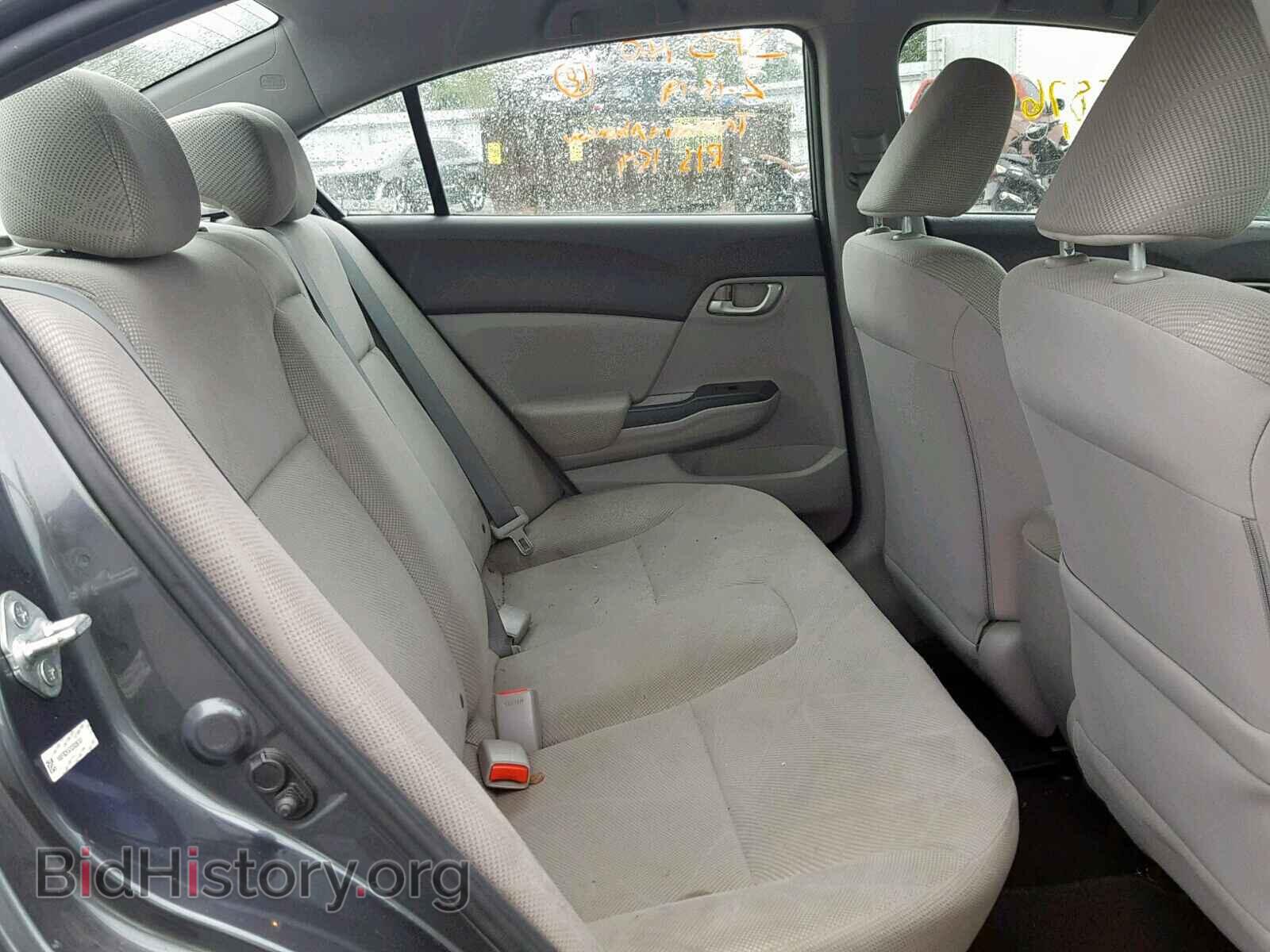2012 HONDA CIVIC LX - VIN: 19XFB2F57CE026741 - Фото 6