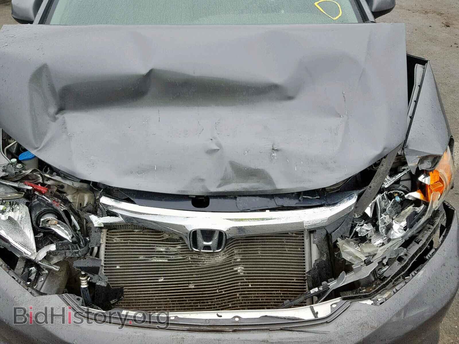 2012 HONDA CIVIC LX - VIN: 19XFB2F57CE026741 - Фото 7