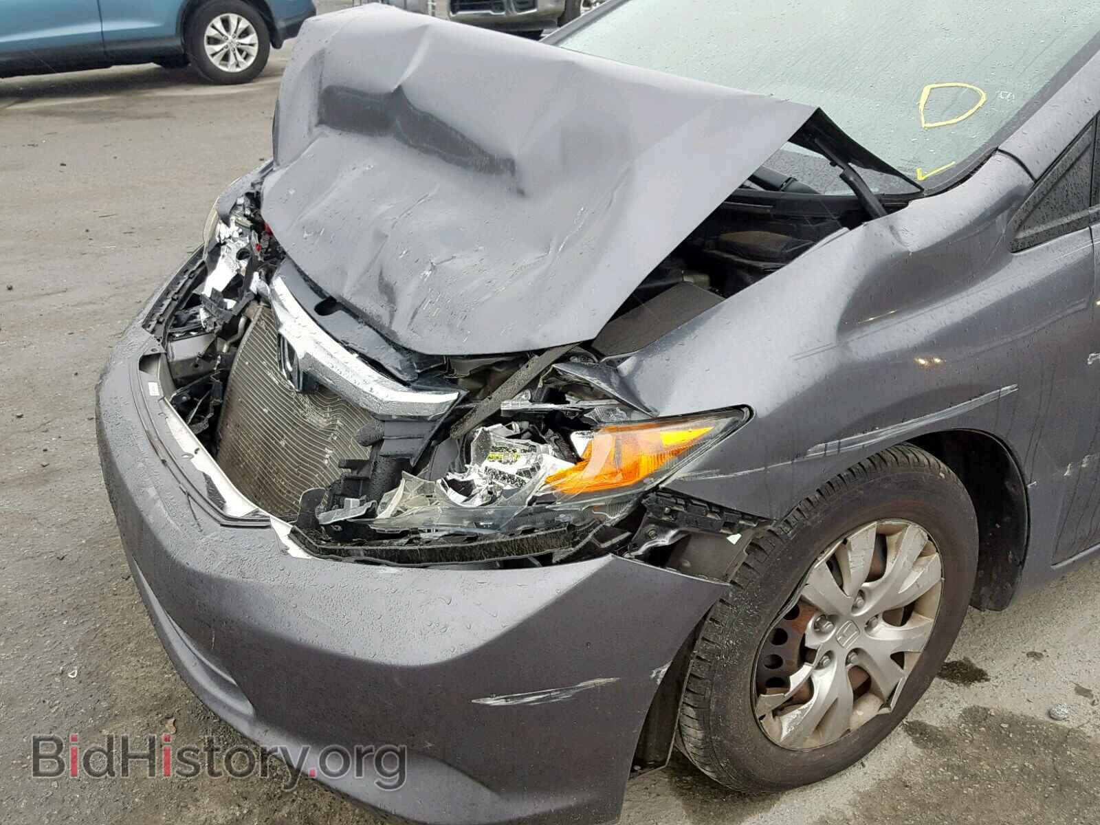 2012 HONDA CIVIC LX - VIN: 19XFB2F57CE026741 - Фото 9
