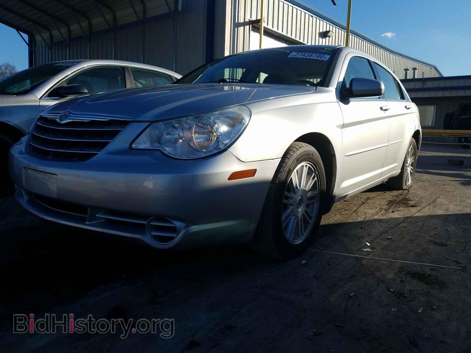 2009 CHRYSLER SEBRING - VIN: 1C3LC56B79N558751 - Фото 2