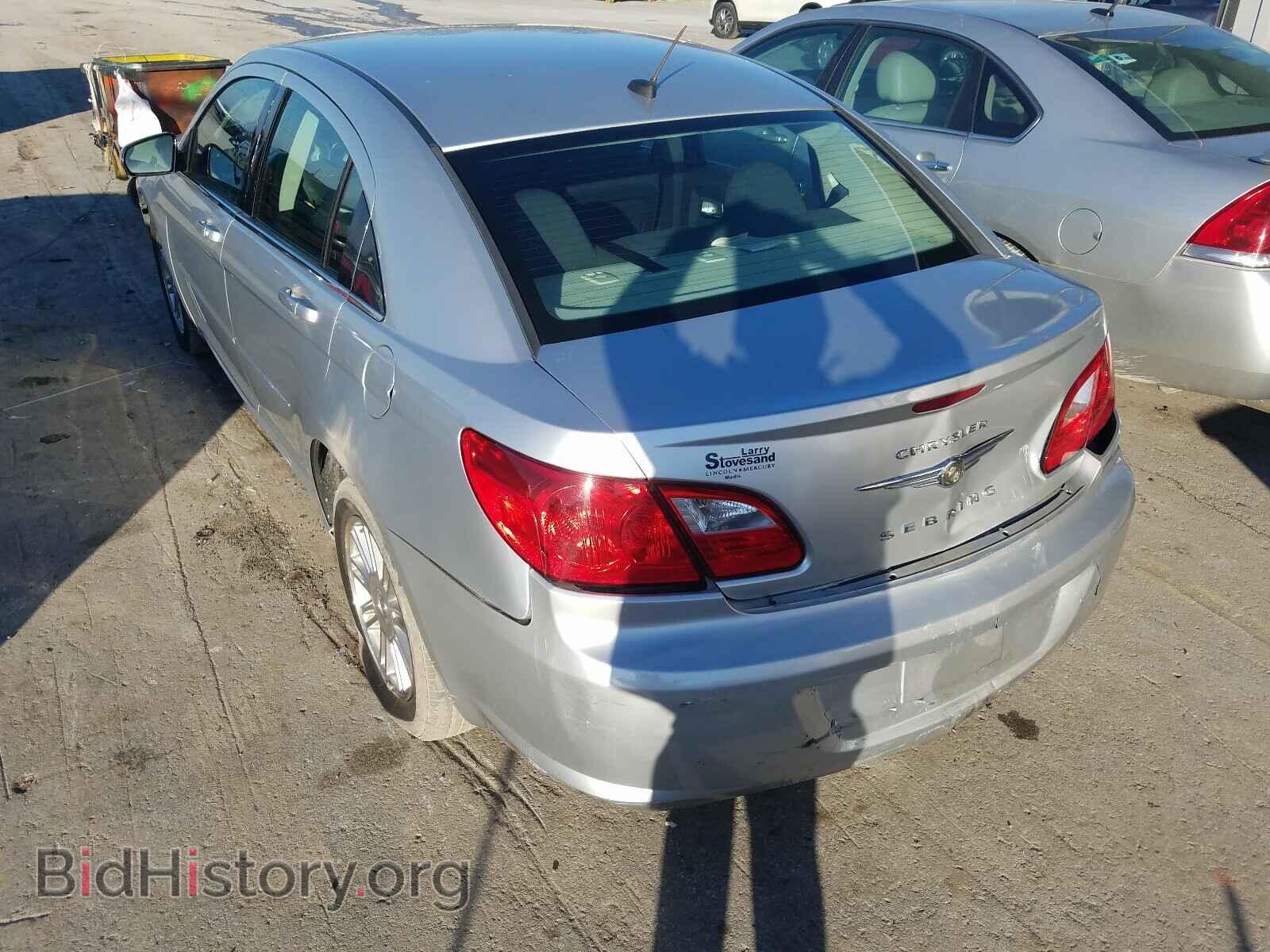 2009 CHRYSLER SEBRING - VIN: 1C3LC56B79N558751 - Фото 3