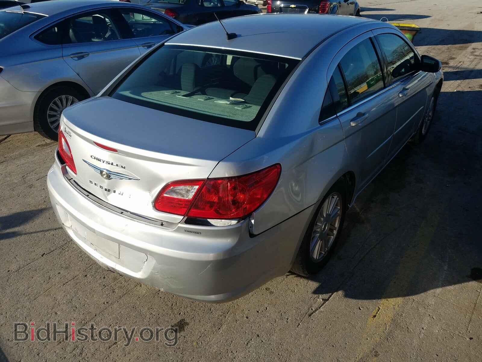 2009 CHRYSLER SEBRING - VIN: 1C3LC56B79N558751 - Фото 4