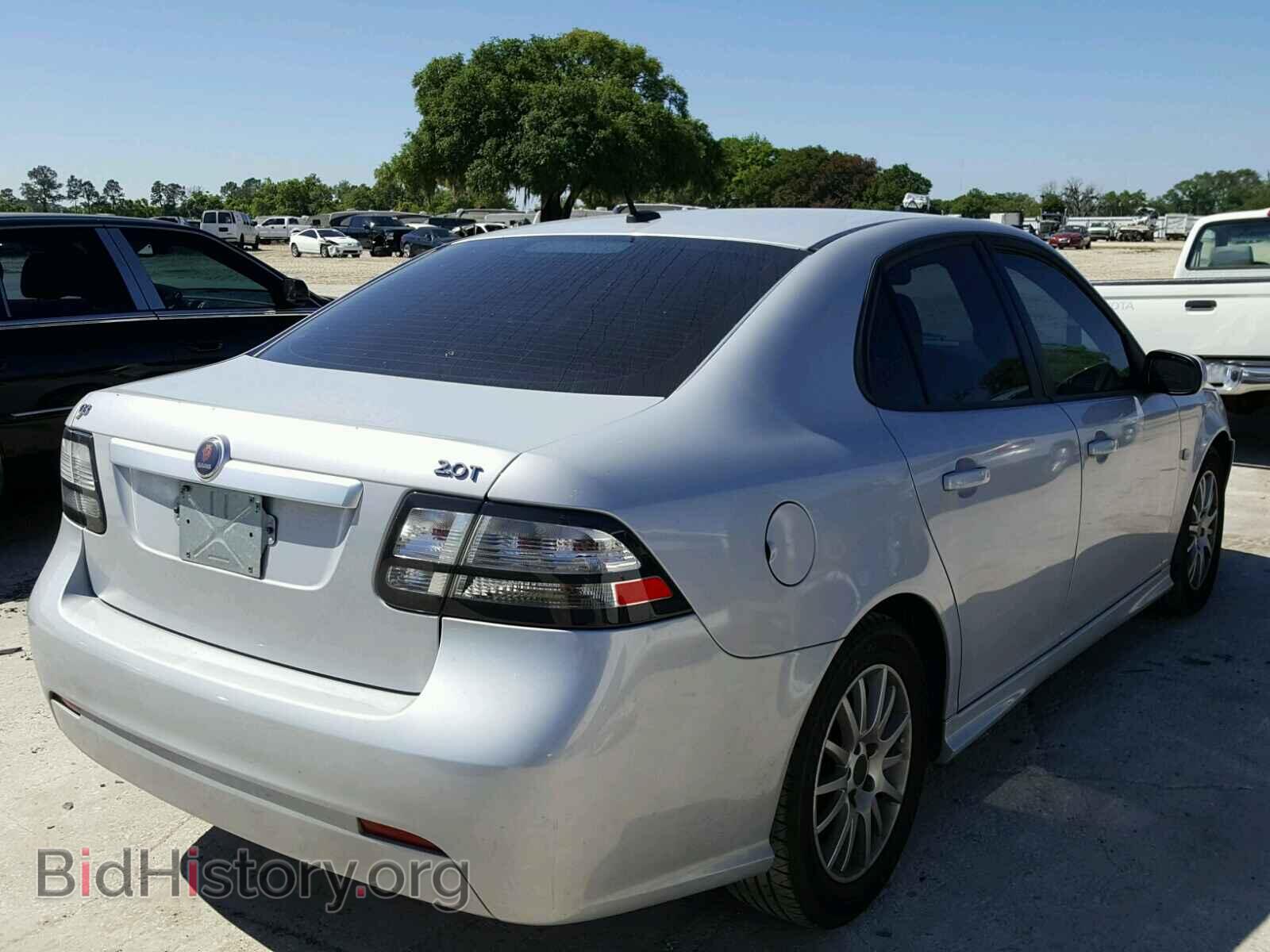 2008 SAAB 9 3 - VIN: YS3FB49Y681149502 - Фото 4