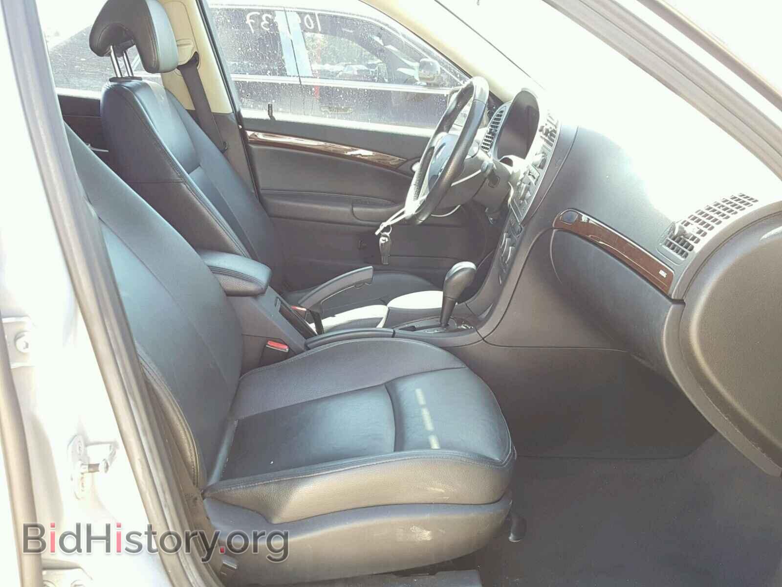 2008 SAAB 9 3 - VIN: YS3FB49Y681149502 - Фото 5