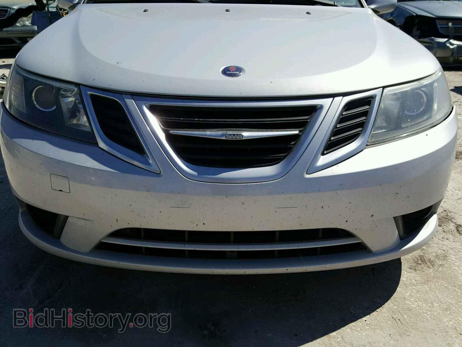 2008 SAAB 9 3 - VIN: YS3FB49Y681149502 - Фото 9
