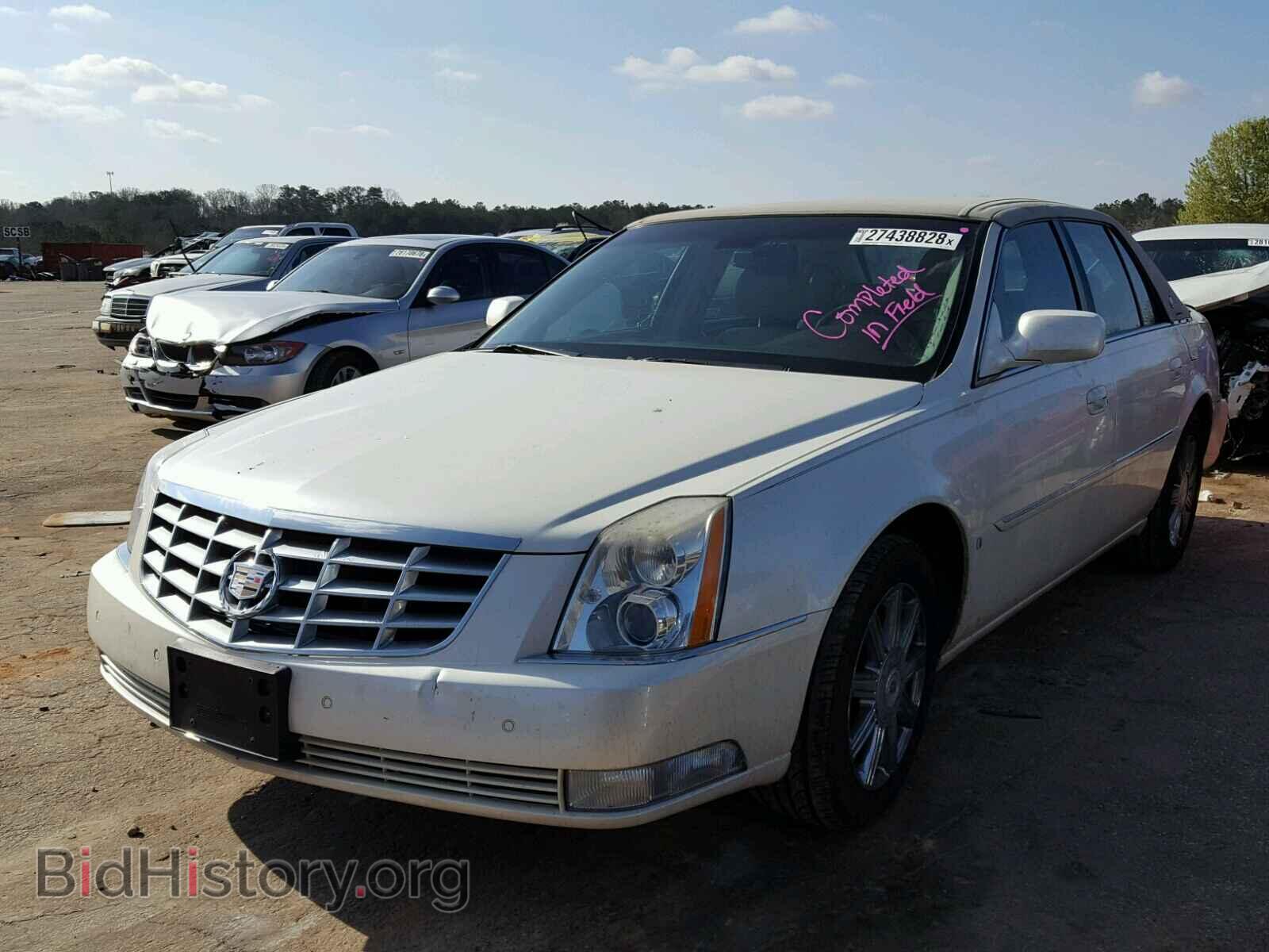 2007 CADILLAC DTS - VIN: 1G6KD57Y57U219368 - Фото 2
